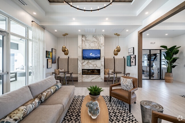 Clubhouse Lounge