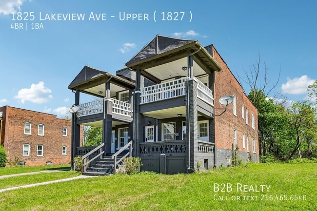 1825 Lakeview Rd Unidad Upper ( 1827 )