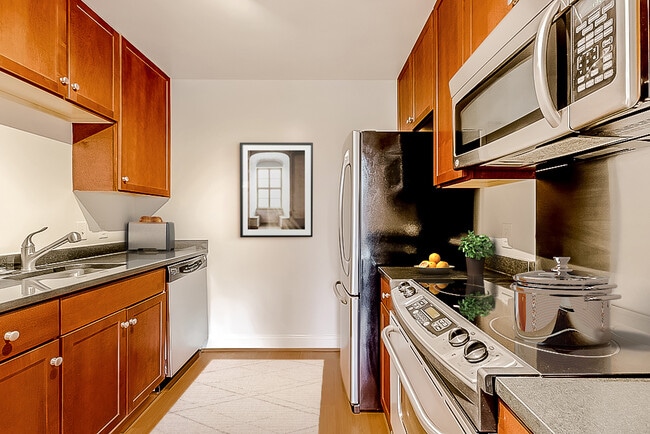 The Apartments at Charles Plaza