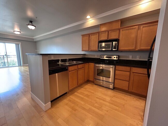 Photo - 1 Bed, 1 Bath Condo with Bellingham Bay View and parking garage Unit 412
