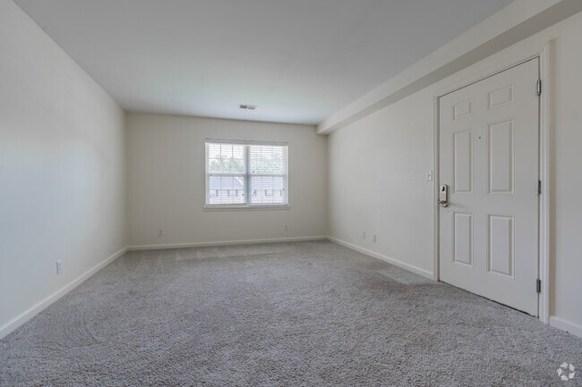 Markwell Village - 1BR, 1BA - 640SF - Living Room