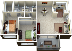 Floor Plan - B1| Mariner