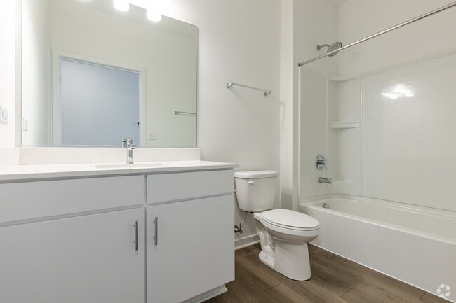 3BR, 2BA - Second Bathroom