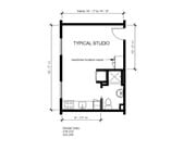 Studio 8 Floor Plan