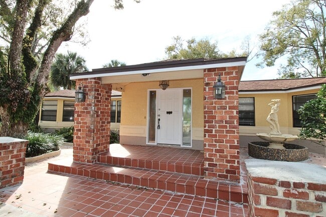 Photo - Stunning 3-Bed, 2-Bath Spanish-Inspired Custom Home with Elegant Gardens & Fountains