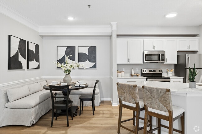 Burgundy II - 2BR, 2BA - 1,105SF - Dining Room