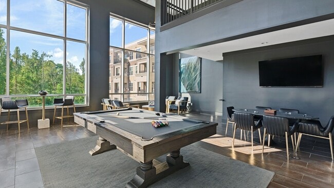 Two Story Billiards Lounge