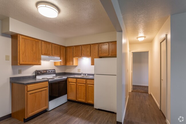 1BD 1BA 550 sq.ft.