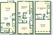 3BR/2.5BA