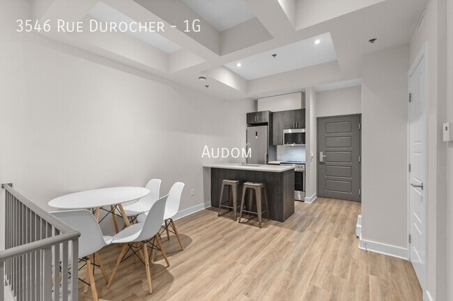 Photo - 3546 Rue Durocher Unit 1G