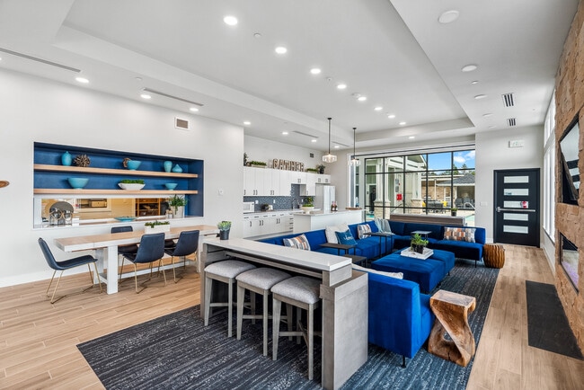 Grand Entertainment Center + Kitchenette