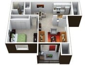 1 Bedroom 1 Bath