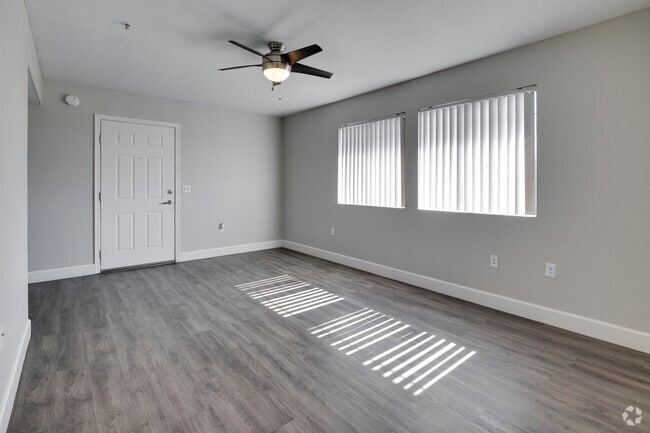 3 BR, 2 BA - Living Room