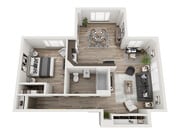 Lincoln floor plan Cooper George