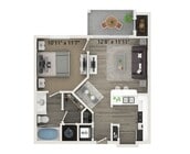 A1 1 Bed 1 Bath