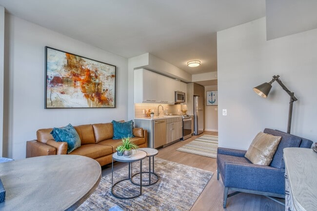 Model apartment