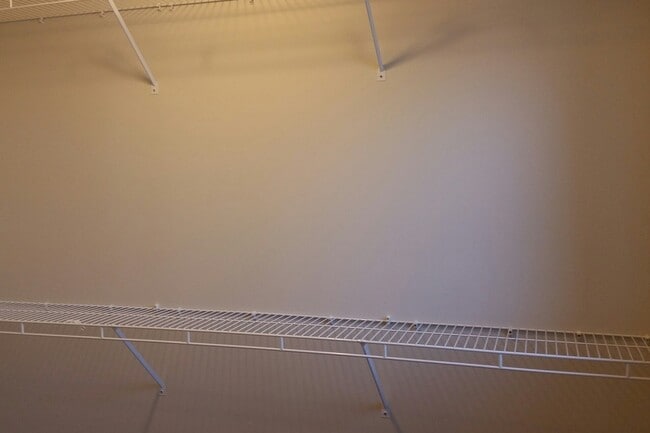 Walk-in Closet - all floor plans