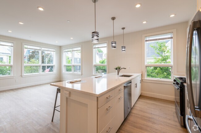 Cocina/Sala de estar - 1246 Broadway