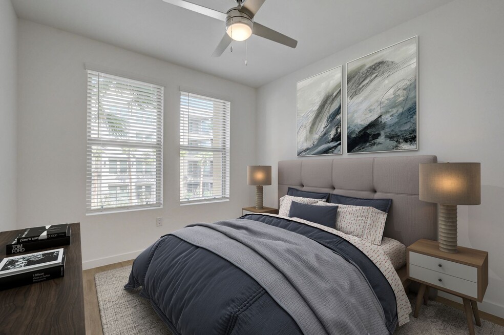 Rendering from sister community (Heirloom at Torrey Pines) — for illustrative purposes only.