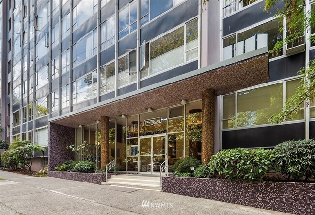 Photo - Light & bright view 1 bed 1 bath condo First Hill Unit 1002