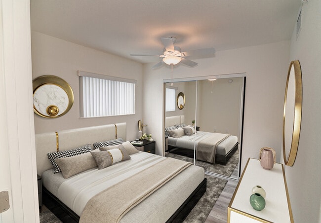 2BD, 1BA - 805SF - 2ND Bedroom