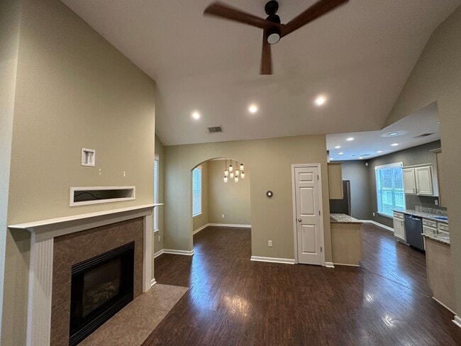 Photo - Updated 3 bd 2 bath with large fenced yard.  Pets are allowed!