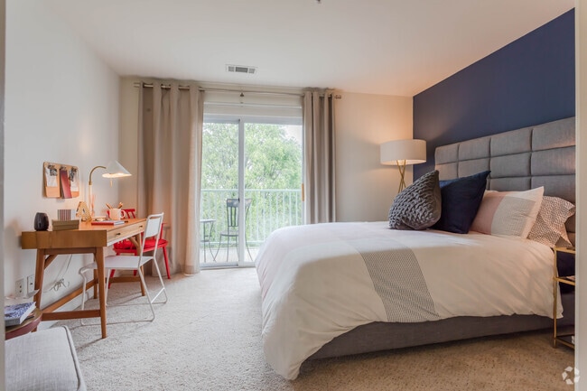 Bedroom -1BR, 1BA