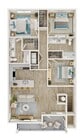 1155_Crestview Cottages_Interlude Residential_Trio Duplex_lvl2_D1
