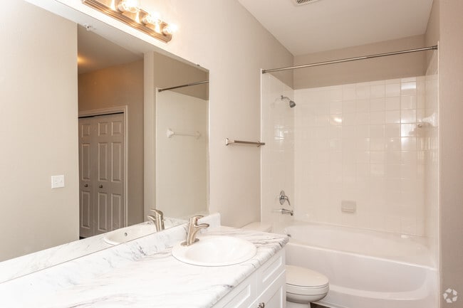 2BR, 1BA - 998SF Bathroom