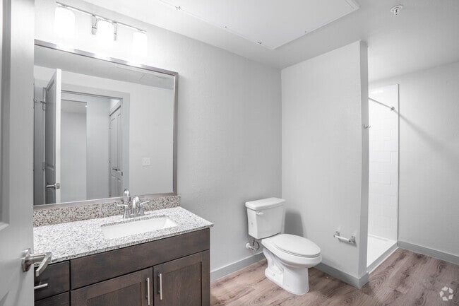 2 habitaciones, 2 baños - 79 m² - Baño principal