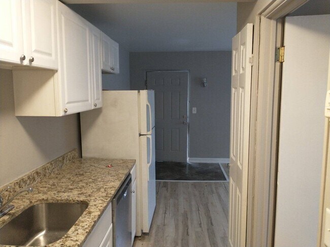 Kitchen to front door
