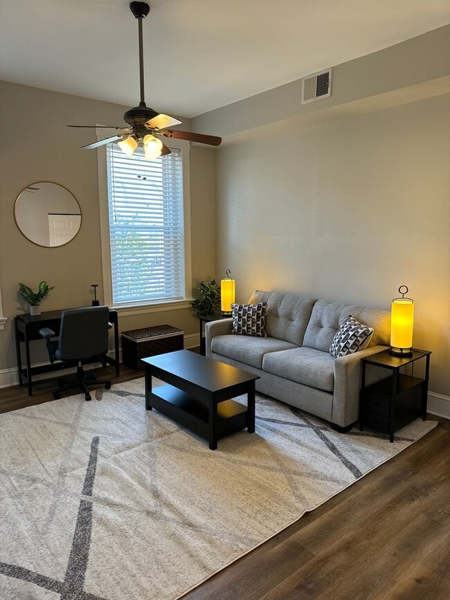 Photo - Bright 1BR 1BA Renovated Apartment Unit 1628 N. Calvert St.