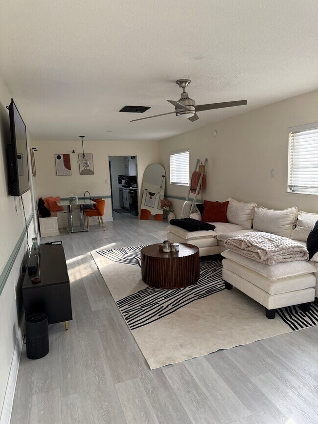 Living Room - 5865 37th Ave N