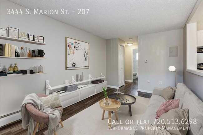 Building Photo - 3444 S Marion St Unit 207