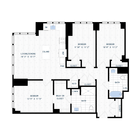 C1 floor plan The Smith
