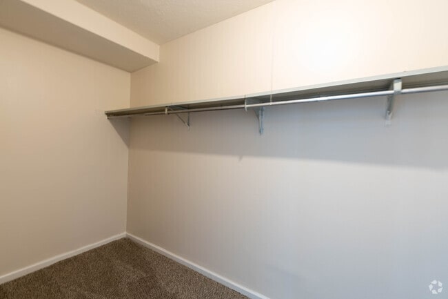 3BR,1BA -1,300SF - Primary Bedroom Closet