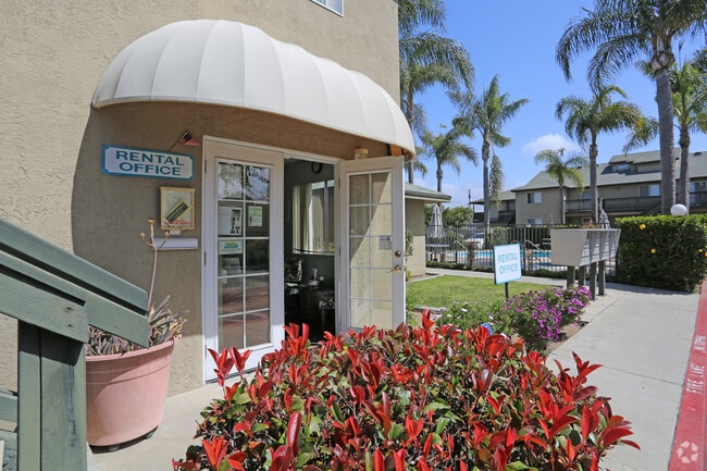 Oficina de arrendamiento - Vista Point Apartments