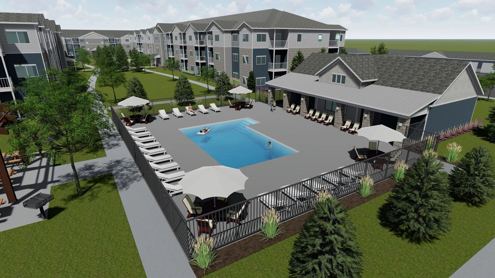 West Lake Meadows apartments Owatonna, MN