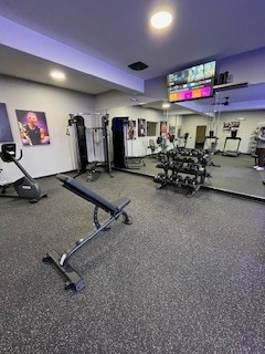 New Gym - Shadow Creek Of North Royalton