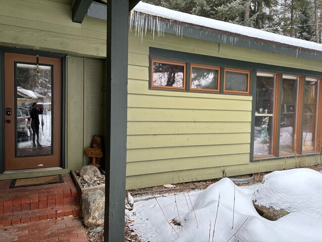 Front door - 703 Brown Dr