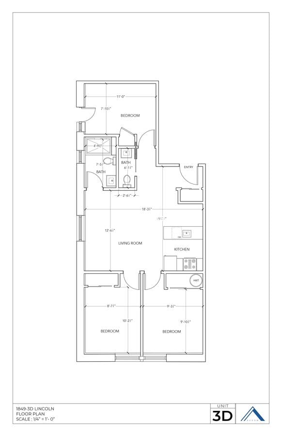 Building Photo - 1849 Av. Lincoln Unit 3D