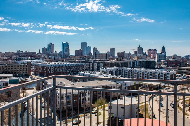 Rooftop Terrace - Brew Hill Apartments