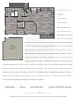 Apt "i" Floor Plan