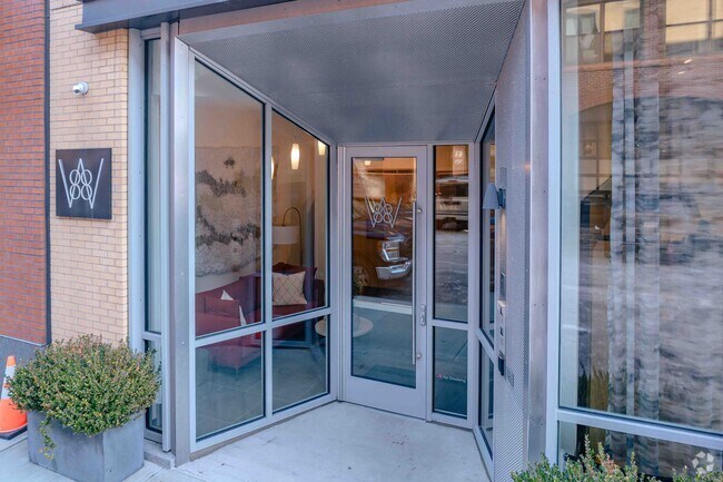 Entrada del edificio - 88 Wareham St