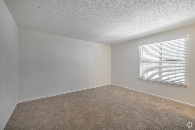 3BR, 2BA - 1,200SF - Primary Bedroom