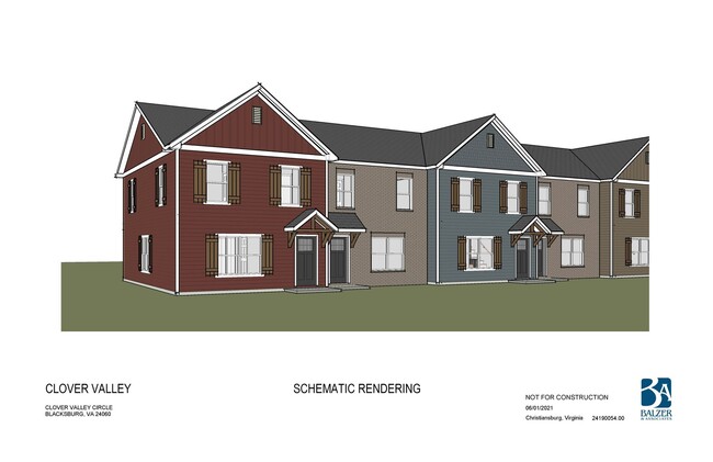 Photo - Brand New Townhouse Development in Blacksburg!