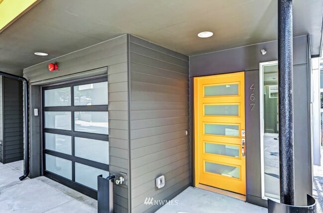 Entrance door