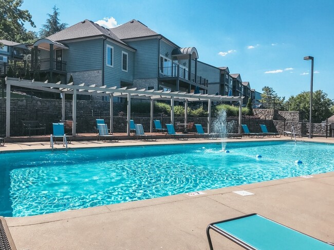 Swimming Pool with Sundeck - Views of Brentwood