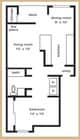 1BR/1BA