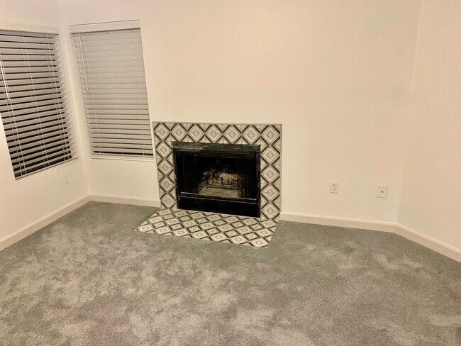 Fireplace - 7575 E Indian Bend Rd Unit Sienna Condominiums